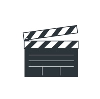 A black and white image of a movie clapperDescription automatically generated